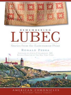 cover image of Remembering Lubec